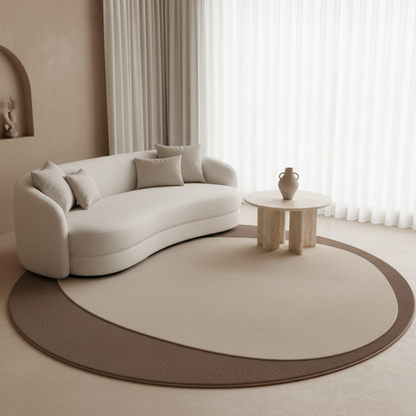 Arvella | Modern Plush Irregular Area Rug for Cozy Spaces | Ridorn