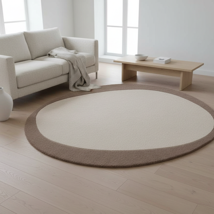Arvella | Modern Plush Irregular Area Rug for Cozy Spaces | Ridorn