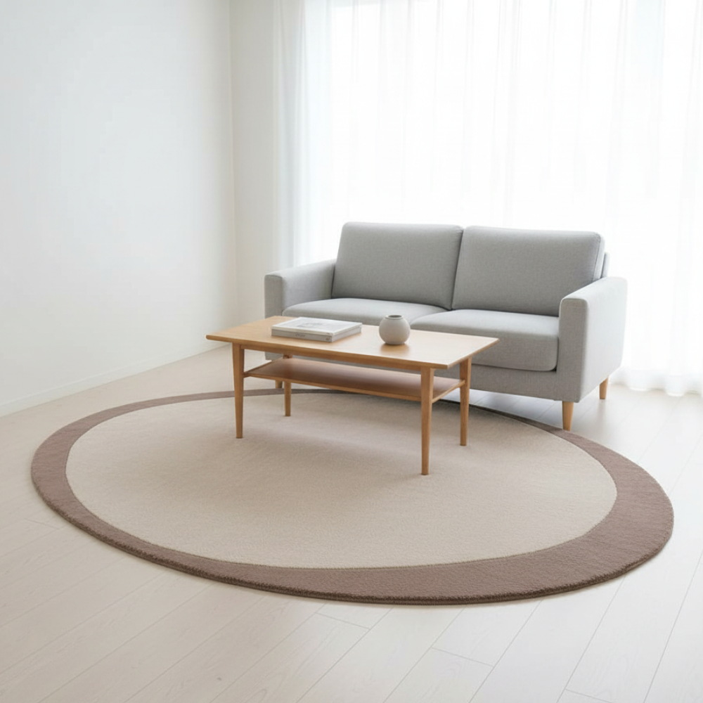 Arvella | Modern Plush Irregular Area Rug for Cozy Spaces | Ridorn