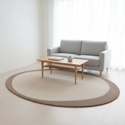 Arvella | Modern Plush Irregular Area Rug for Cozy Spaces | Ridorn