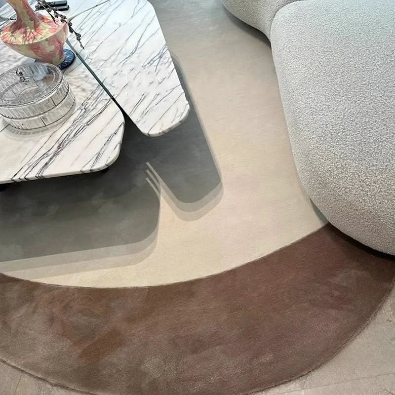 Arvella | Modern Plush Irregular Area Rug for Cozy Spaces | Ridorn