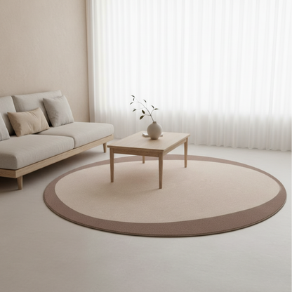 Arvella | Modern Plush Irregular Area Rug for Cozy Spaces | Ridorn