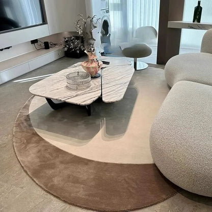 Arvella | Modern Plush Irregular Area Rug for Cozy Spaces | Ridorn