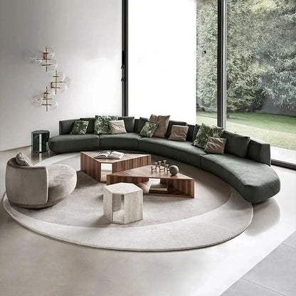 Arvella | Modern Plush Irregular Area Rug for Cozy Spaces | Ridorn