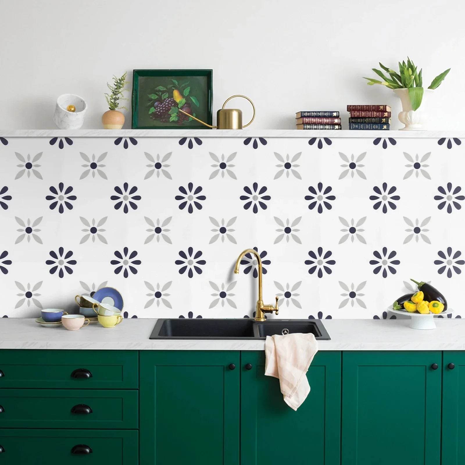 Auran PVC Floor Tiles-Wall Art-Ridorn