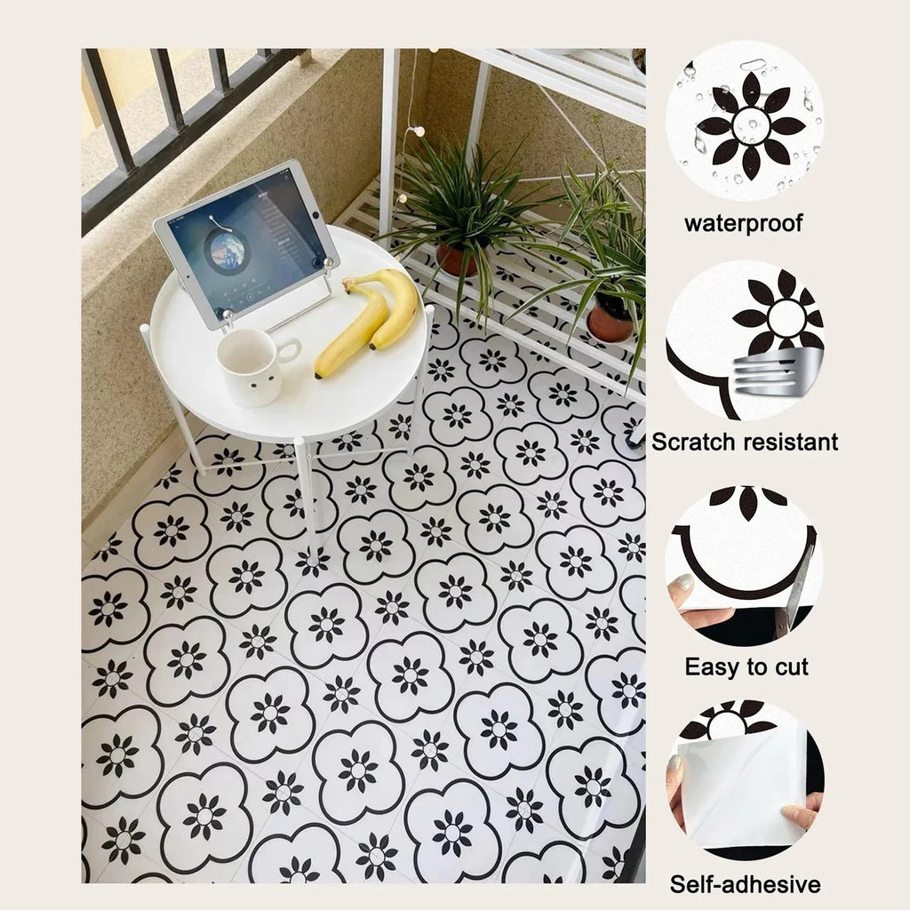 Auran PVC Floor Tiles-Wall Art-Ridorn