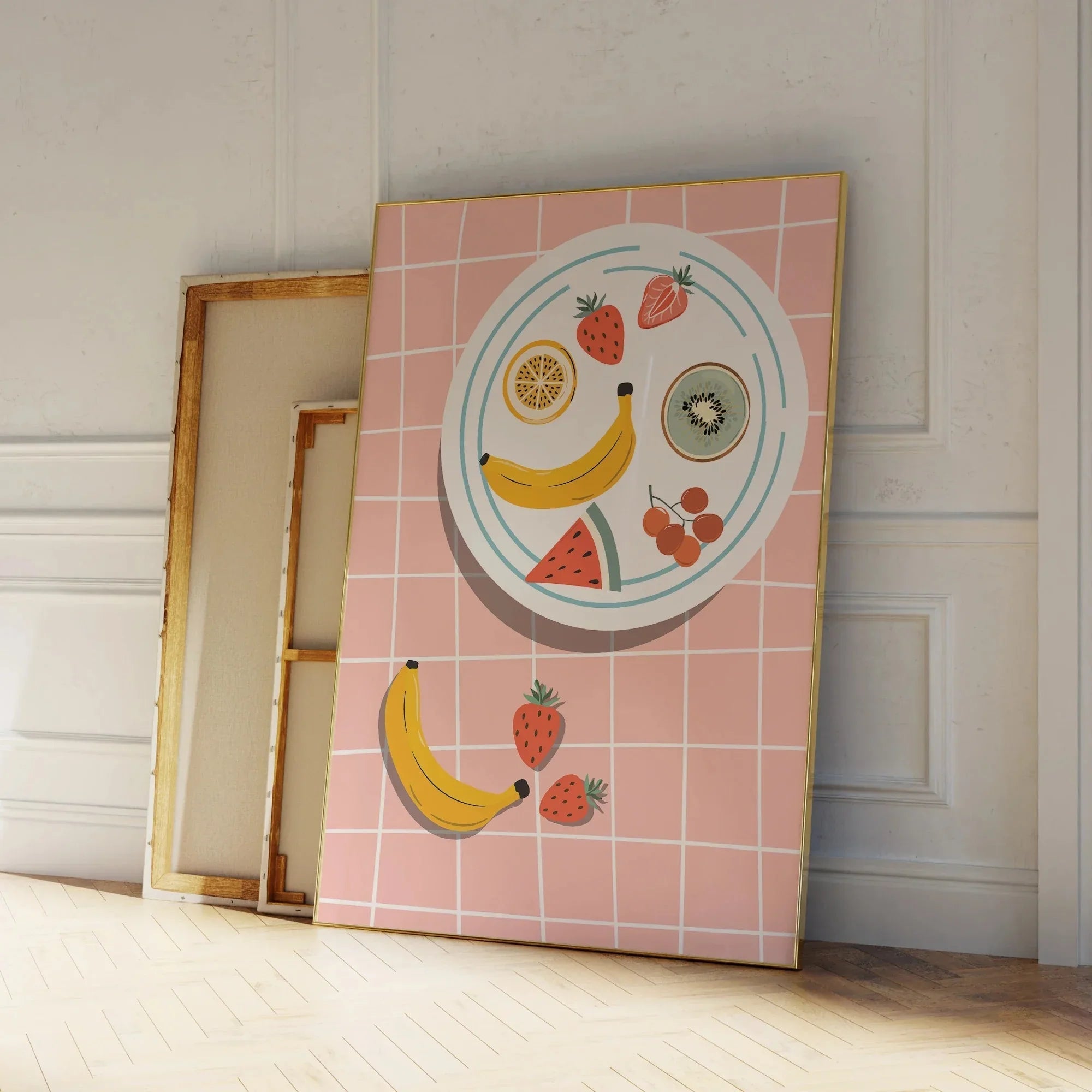 Aurana Plate Elowenino Clarhaven-Wall Art-Ridorn