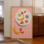 Aurana Plate Elowenino Clarhaven-Wall Art-Ridorn