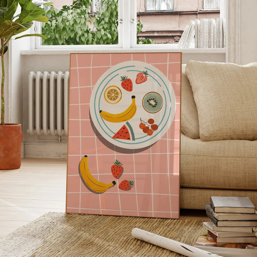 Aurana Plate Elowenino Clarhaven-Wall Art-Ridorn