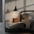 Aurora Sunrise Alarm Clock | Modern LED Display with 3 | Ridorn-Alarm Clocks-Ridorn