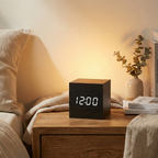 Aurora Sunrise Alarm Clock | Modern LED Display with 3 | Ridorn-Alarm Clocks-Ridorn
