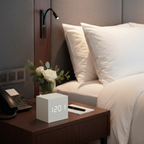 Aurora Sunrise Alarm Clock | Modern LED Display with 3 | Ridorn-Alarm Clocks-Ridorn