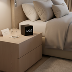 Aurora Sunrise Alarm Clock | Modern LED Display with 3 | Ridorn-Alarm Clocks-Ridorn