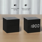 Aurora Sunrise Alarm Clock | Modern LED Display with 3 | Ridorn-Alarm Clocks-Ridorn
