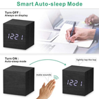 Aurora Sunrise Alarm Clock | Modern LED Display with 3 | Ridorn-Alarm Clocks-Ridorn