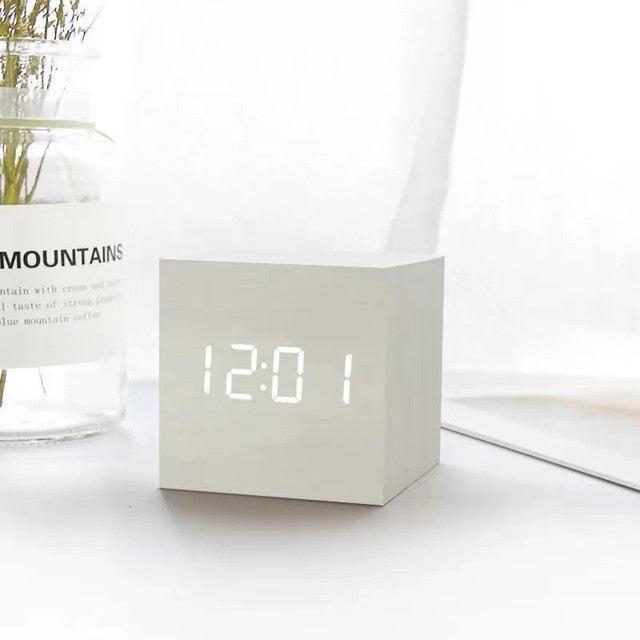 Aurora Sunrise Alarm Clock | Modern LED Display with 3 | Ridorn-Alarm Clocks-Ridorn