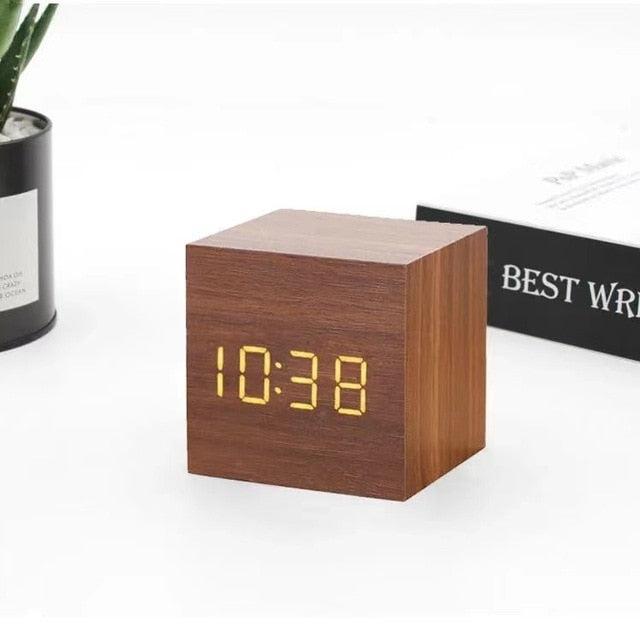 Aurora Sunrise Alarm Clock | Modern LED Display with 3 | Ridorn-Alarm Clocks-Ridorn