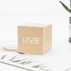 Aurora Sunrise Alarm Clock | Modern LED Display with 3 | Ridorn-Alarm Clocks-Ridorn