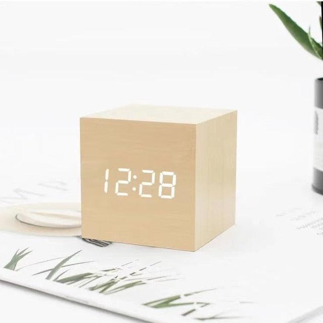 Aurora Sunrise Alarm Clock | Modern LED Display with 3 | Ridorn-Alarm Clocks-Ridorn