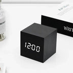Aurora Sunrise Alarm Clock | Modern LED Display with 3 | Ridorn-Alarm Clocks-Ridorn