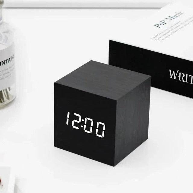 Aurora Sunrise Alarm Clock | Modern LED Display with 3 | Ridorn-Alarm Clocks-Ridorn