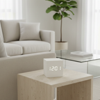 Aurora Sunrise Alarm Clock | Modern LED Display with 3 | Ridorn-Alarm Clocks-Ridorn