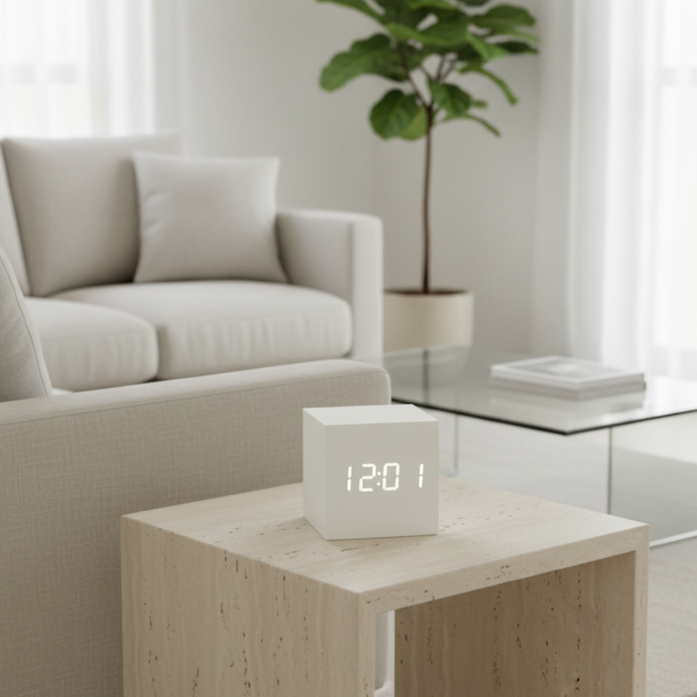 Aurora Sunrise Alarm Clock | Modern LED Display with 3 | Ridorn-Alarm Clocks-Ridorn