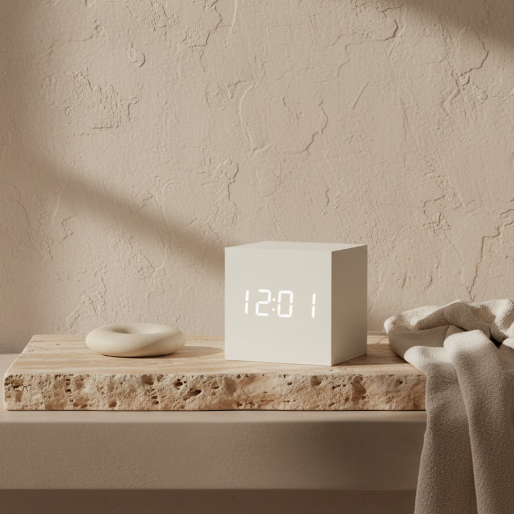 Aurora Sunrise Alarm Clock | Modern LED Display with 3 | Ridorn-Alarm Clocks-Ridorn