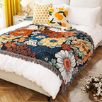Aurora Throw Blanket-sofa covers-Ridorn