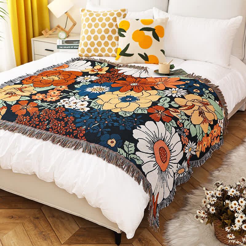Aurora Throw Blanket-sofa covers-Ridorn