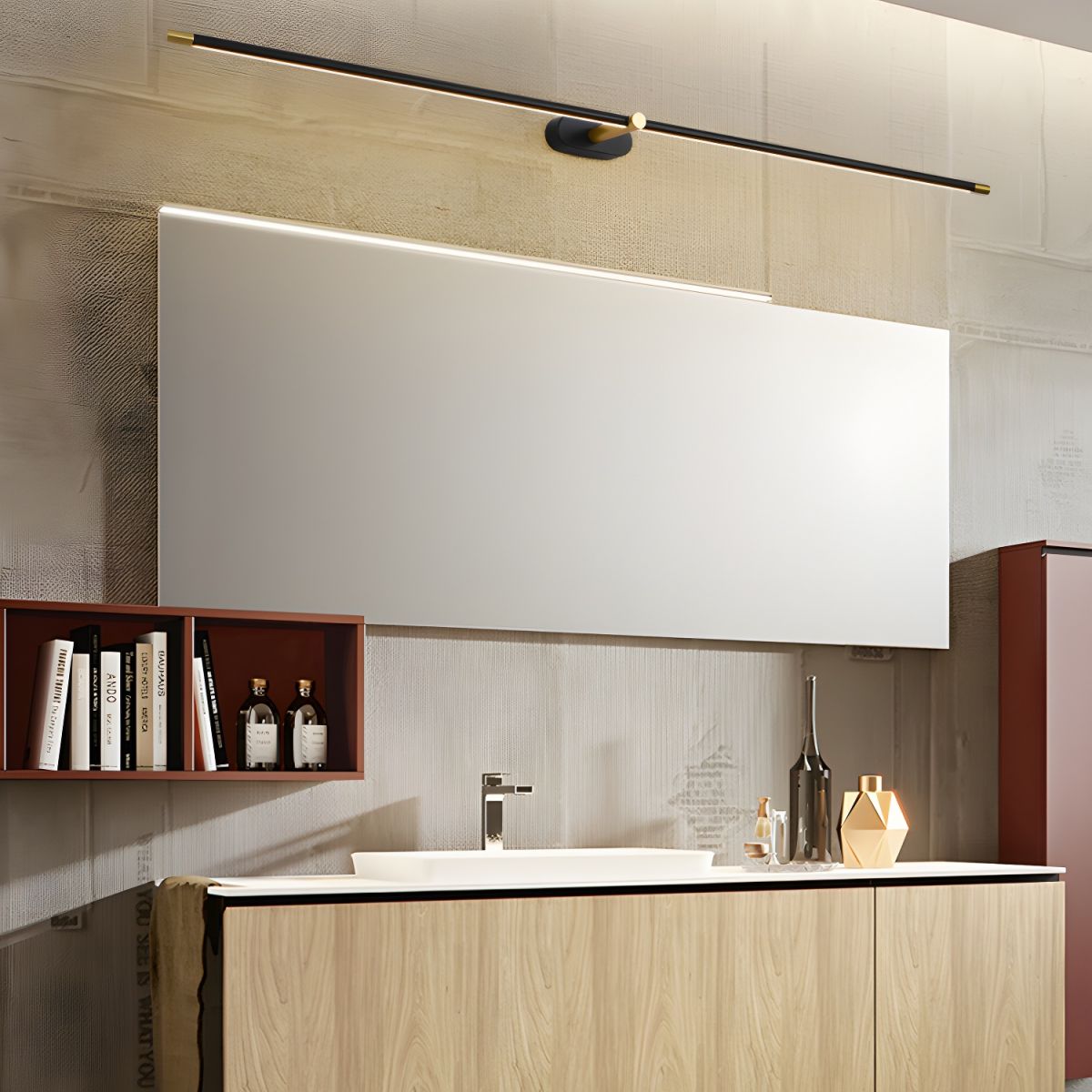 Wall Light | Modern Linear LED | Ridorn