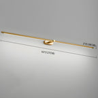 Wall Light | Modern Linear LED | Ridorn