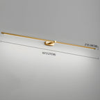 Wall Light | Modern Linear LED | Ridorn