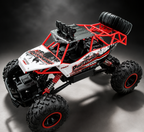 RC Rock Crawler 4x4, Off-Road Remote Control Truck with Dual Motors 4WD
