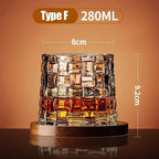 Beaumont Whiskey Glass-Whisky Glasses-Ridorn