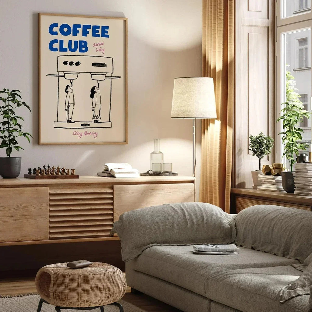 Beauor Canvas Elowenino Clarhaven-Wall Art-Ridorn