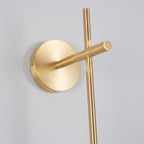 Modern Wall Light | Vertical Glass Globe | Ridorn