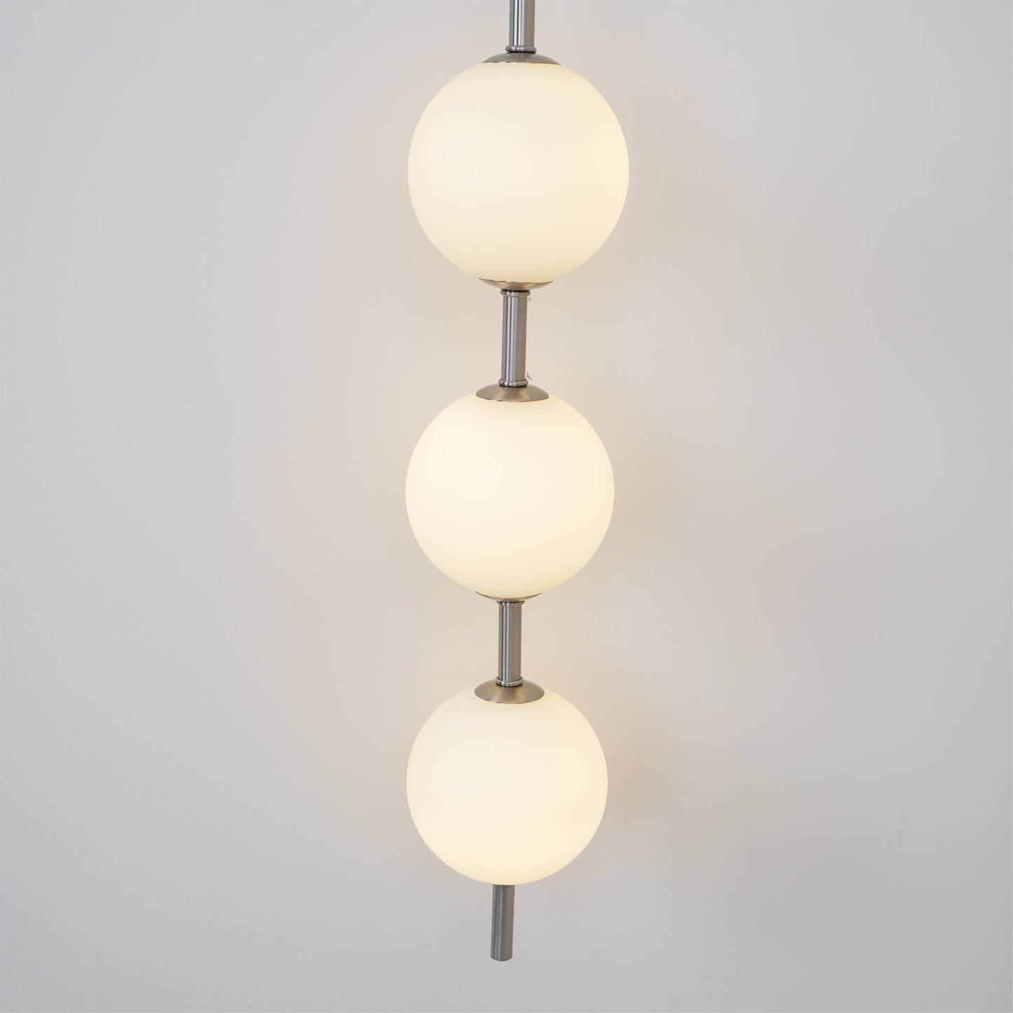 Modern Wall Light | Vertical Glass Globe | Ridorn