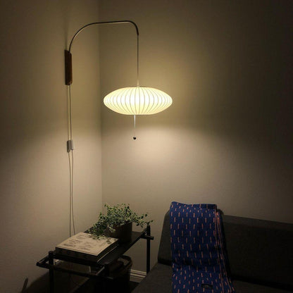 Bedroom Wall Light | Swivel Globe Design | Ridorn