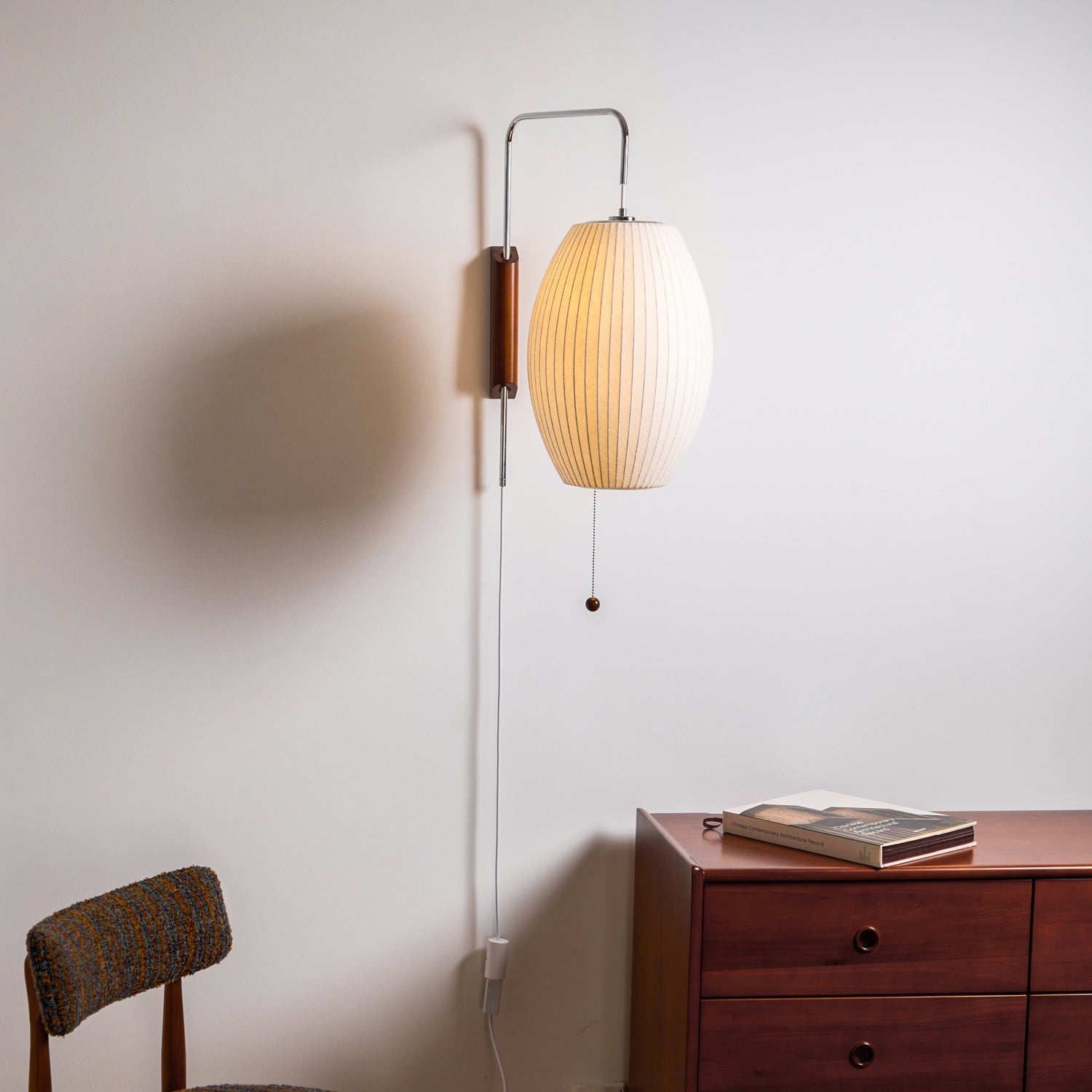 Bedroom Wall Light | Swivel Globe Design | Ridorn