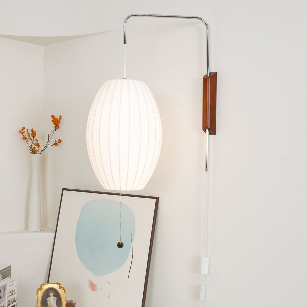 Bedroom Wall Light | Swivel Globe Design | Ridorn