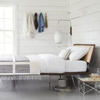 Bedroom Wall Light | Swivel Globe Design | Ridorn