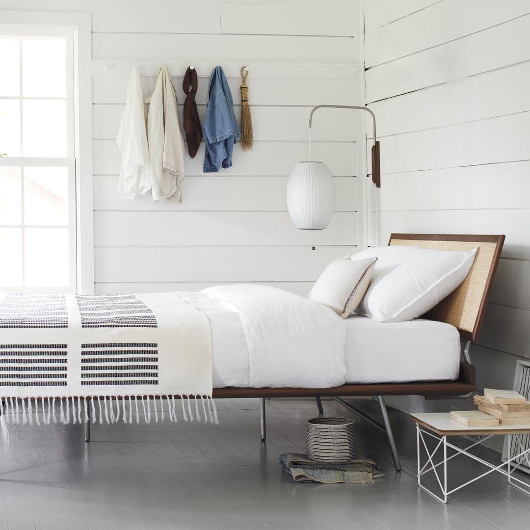 Bedroom Wall Light | Swivel Globe Design | Ridorn