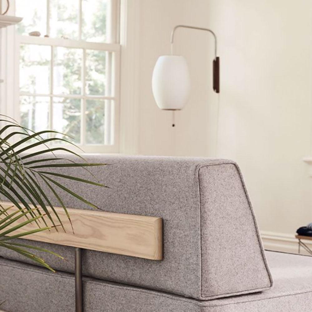Bedroom Wall Light | Swivel Globe Design | Ridorn