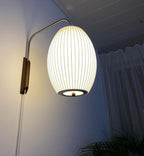 Bedroom Wall Light | Swivel Globe Design | Ridorn