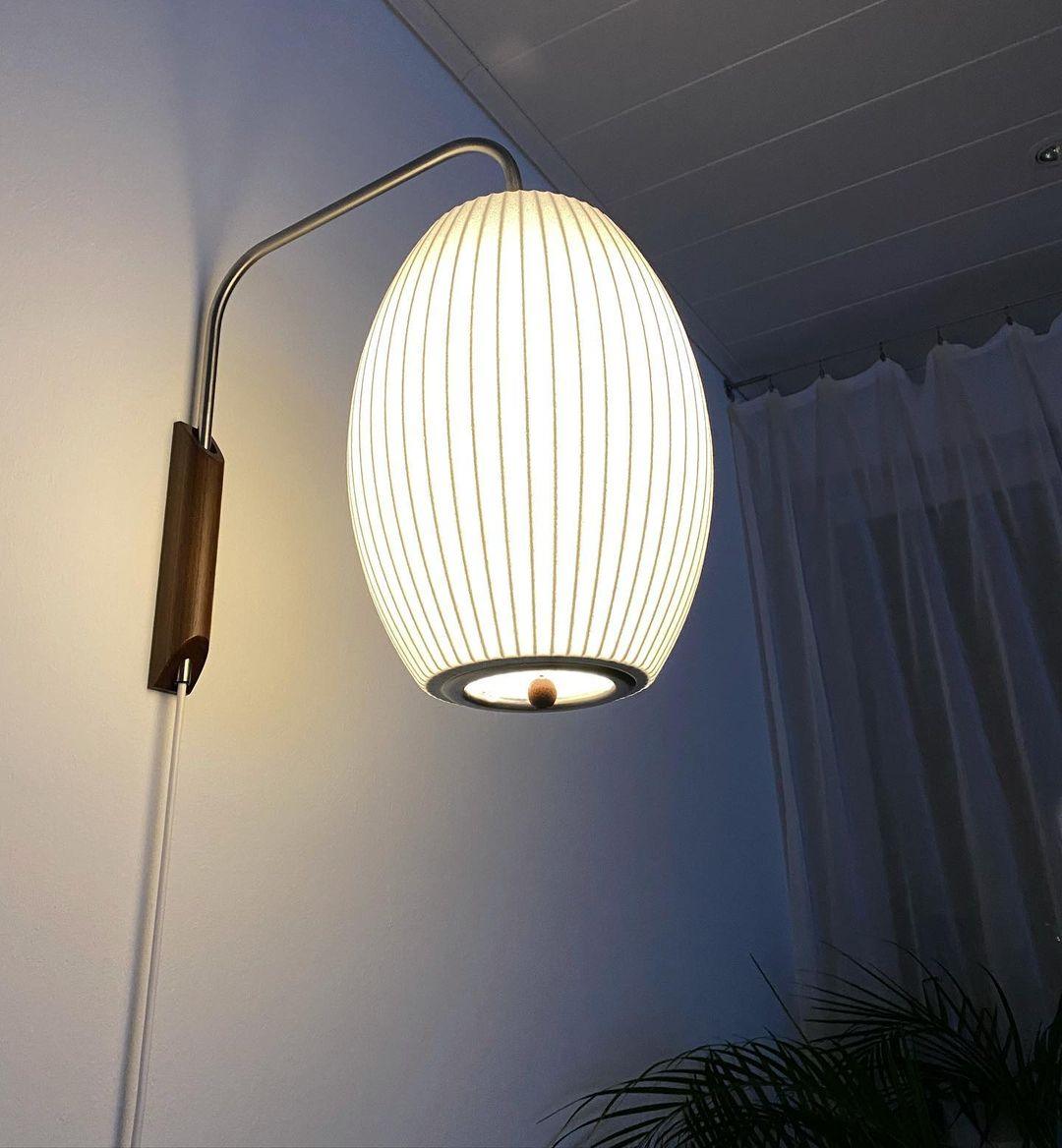 Bedroom Wall Light | Swivel Globe Design | Ridorn