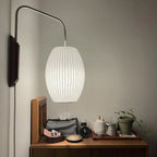 Bedroom Wall Light | Swivel Globe Design | Ridorn