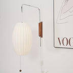 Bedroom Wall Light | Swivel Globe Design | Ridorn