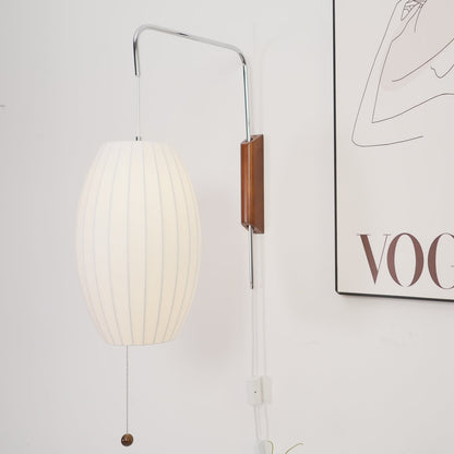 Bedroom Wall Light | Swivel Globe Design | Ridorn