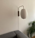 Bedroom Wall Light | Swivel Globe Design | Ridorn